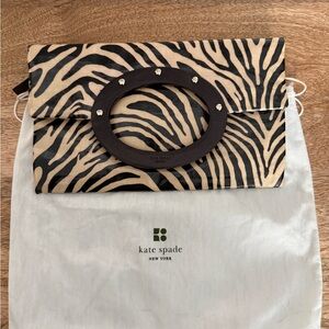 Vintage Kate Spade clutch/top handle